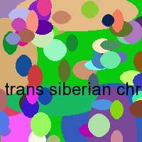 trans siberian christmas