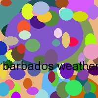 barbados weather march
