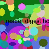 reader digest home