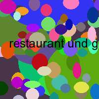 restaurant und gastronomie