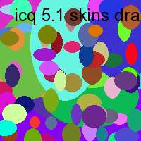 icq 5.1 skins dragonball