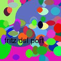 fritz dsl port