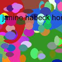 janine habeck home page