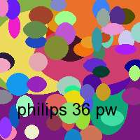 philips 36 pw