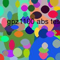 gpz1100 abs test