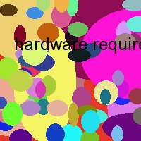 hardware requirements sap