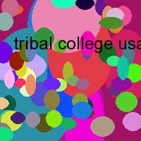 tribal college usa list