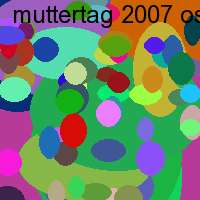 muttertag 2007 osterreich