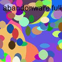 abandonware full cd