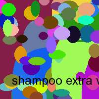shampoo extra volumen