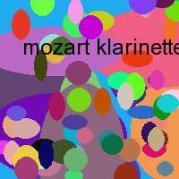 mozart klarinettenkonzert a dur