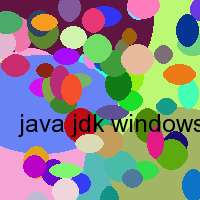 java jdk windows